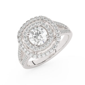 טבעת אירוסין היילו דגם BJ25