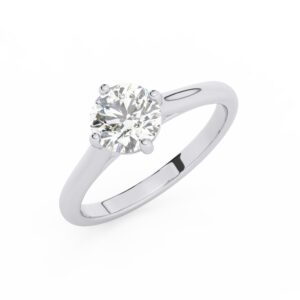 טבעת אירוסין סוליטר דגם BJ29