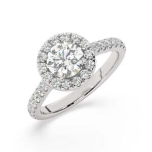 טבעת אירוסין היילו דגם BJ26