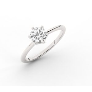 טבעת אירוסין סוליטר דגם BJ23