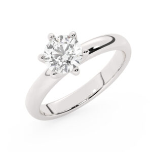 טבעת אירוסין סוליטר דגם BJ47