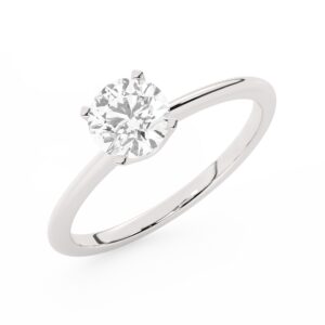 טבעת אירוסין סוליטר דגם BJ74