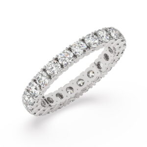 טבעת איטרניטי 4 שיניים דגם BJ57