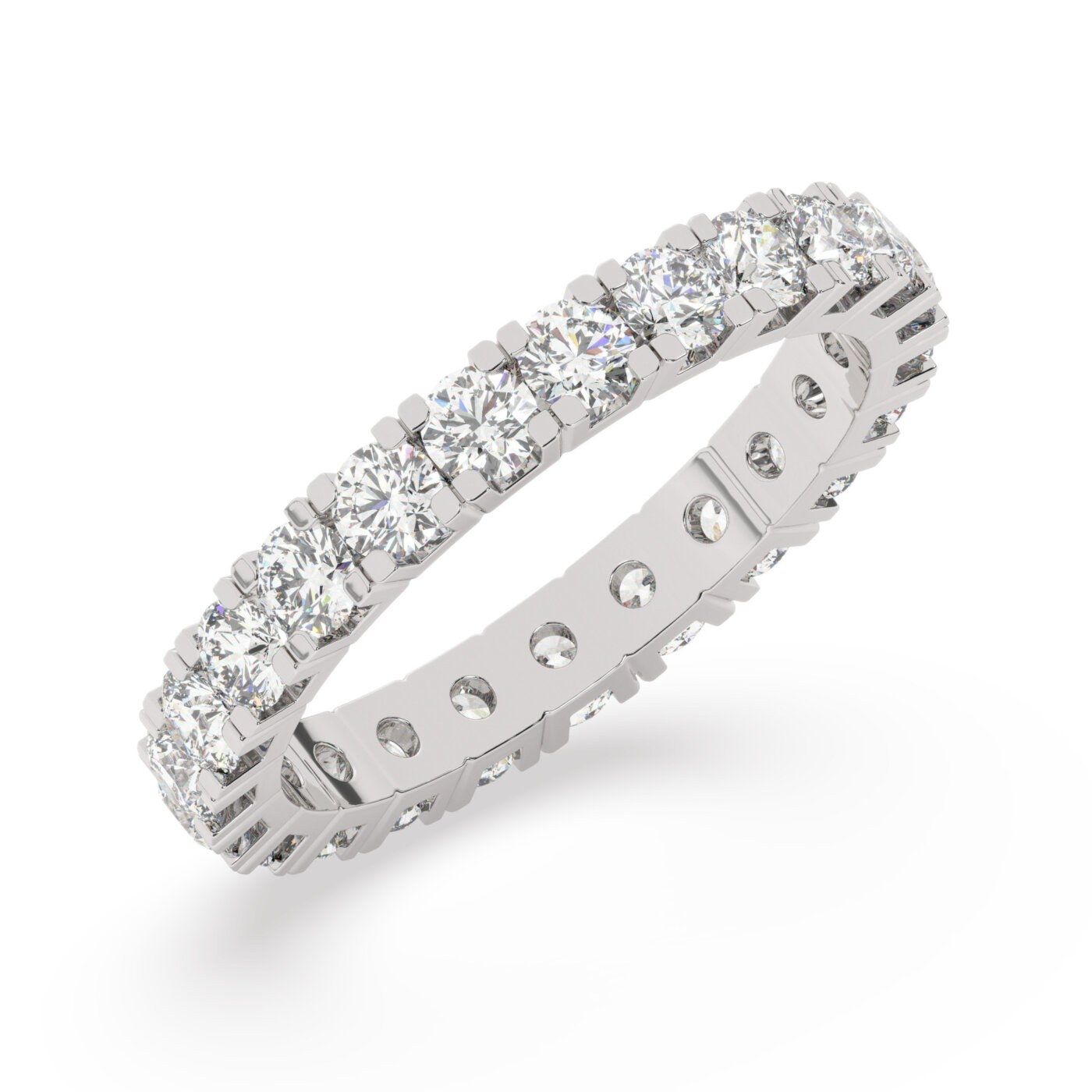 טבעת איטרניטי 4 שיניים עבות דגם BJ61