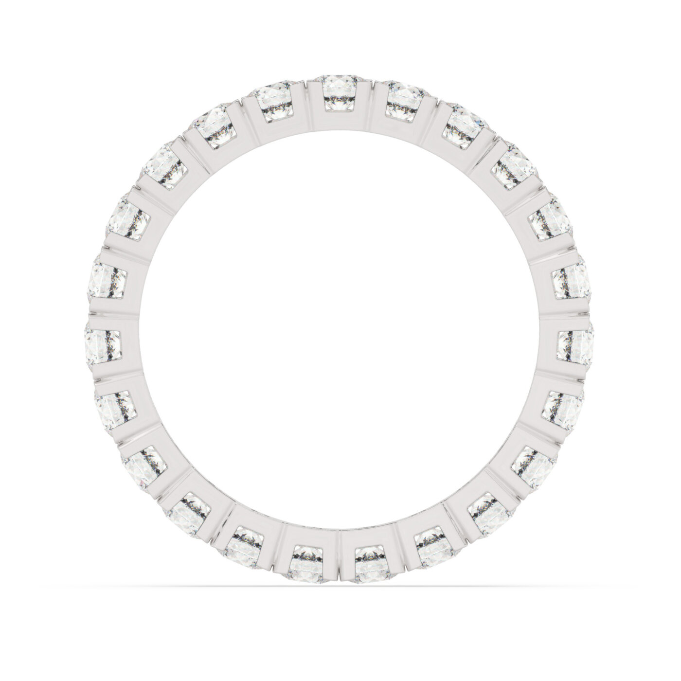 טבעת איטרניטי 4 שיניים עבות דגם BJ61 – תמונה 3