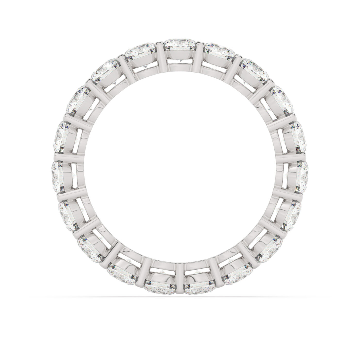 טבעת איטרניטי עם שיניים גבוהות דגם BJ63 – תמונה 3