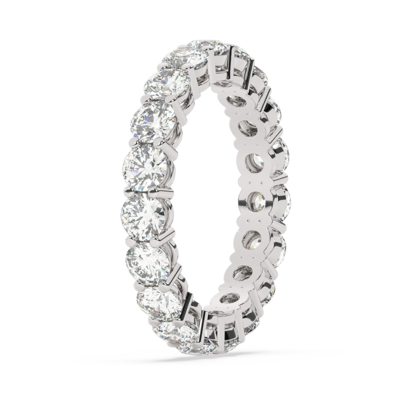 טבעת איטרניטי עם שיניים גבוהות דגם BJ63 – תמונה 4