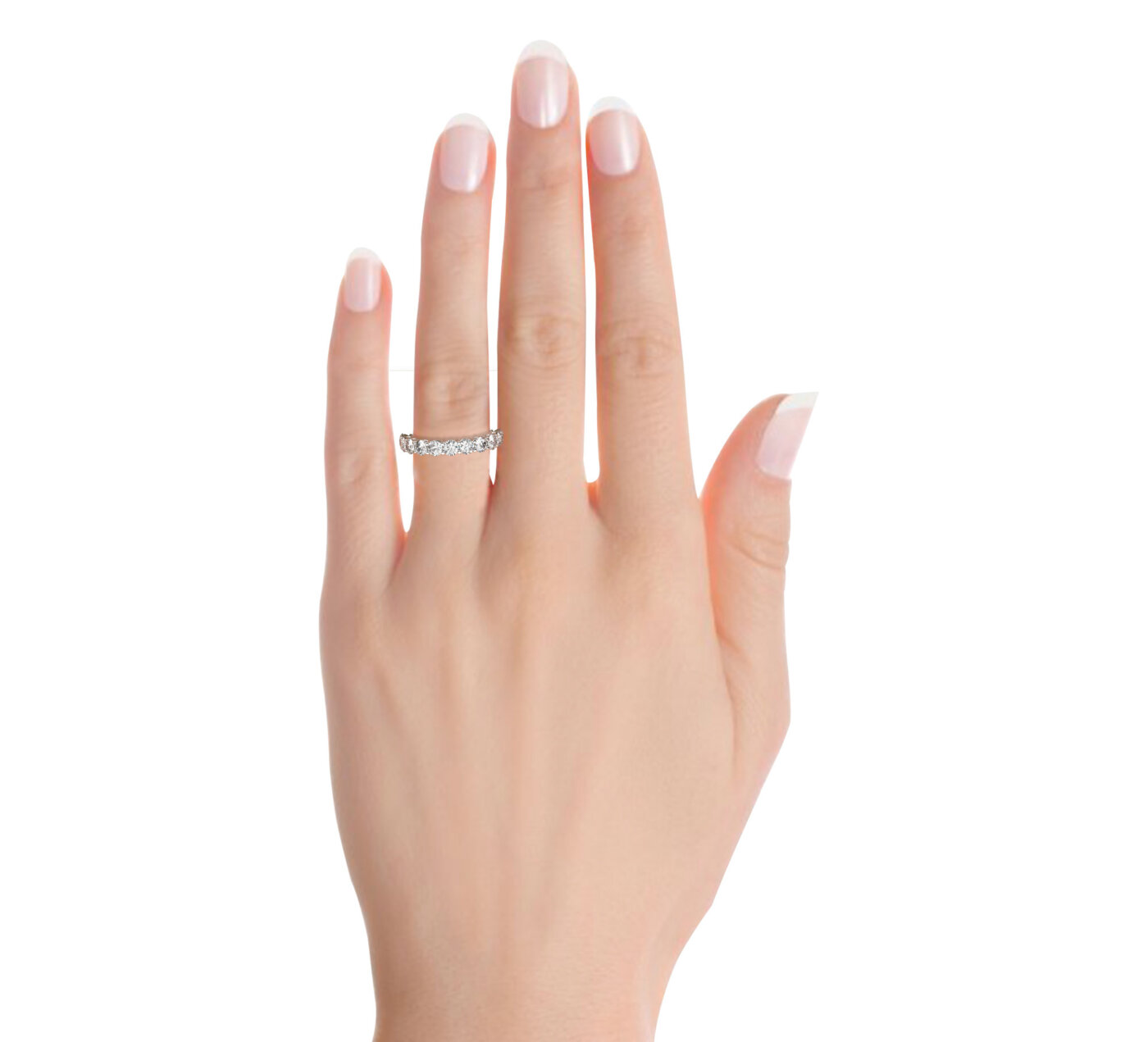 טבעת איטרניטי עם שיניים גבוהות דגם BJ63 – תמונה 5