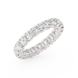 טבעת איטרניטי שיניים בצורת יו דגם BJ75