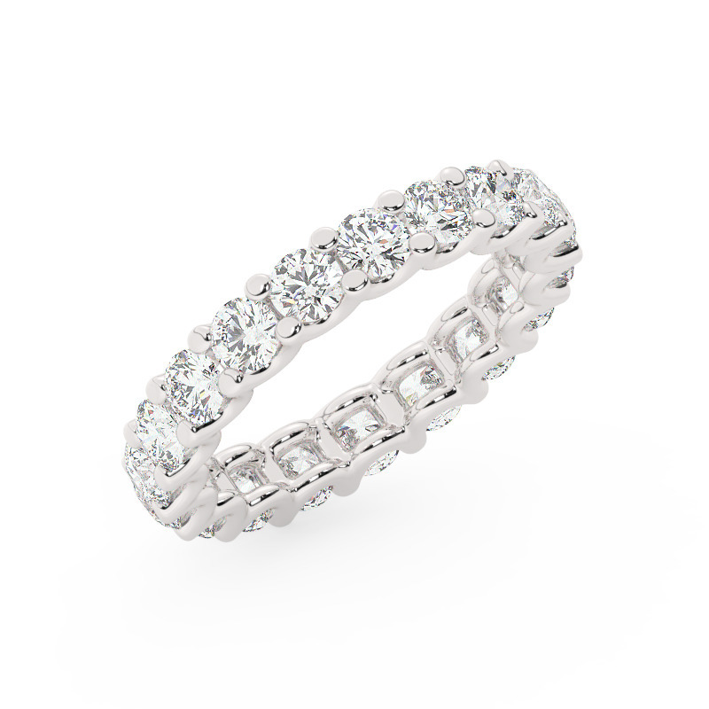 טבעת איטרניטי שיניים בצורת יו דגם BJ75