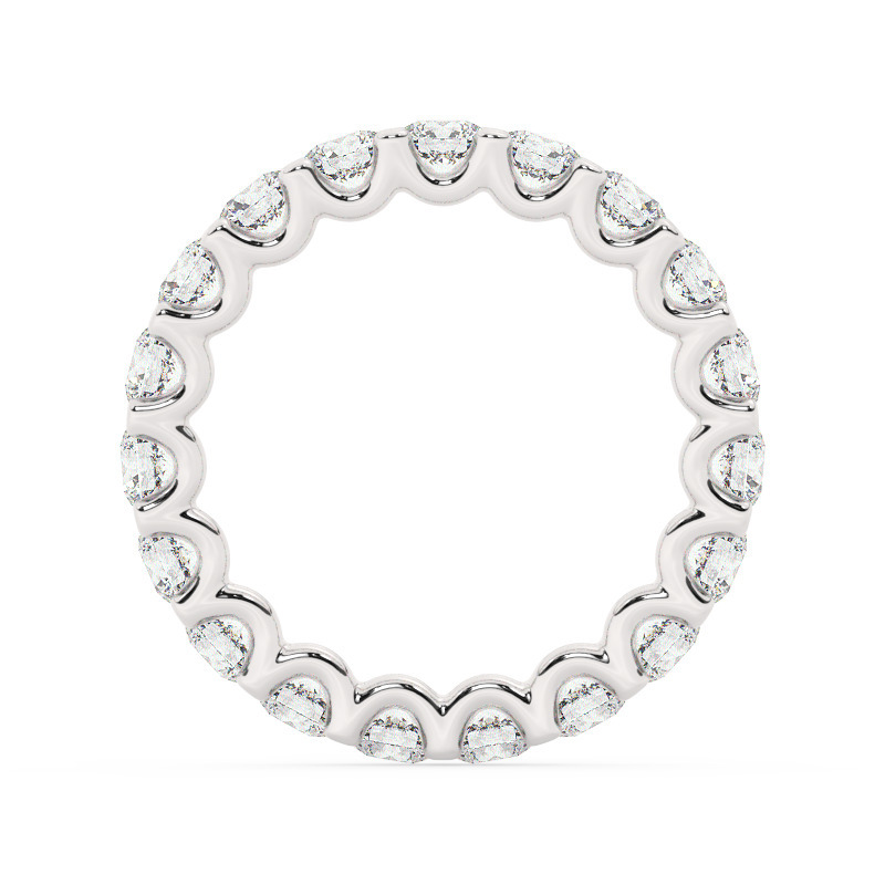 טבעת איטרניטי שיניים בצורת יו דגם BJ75 – תמונה 3