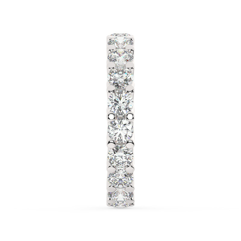 טבעת איטרניטי שיניים בצורת יו דגם BJ75 – תמונה 4