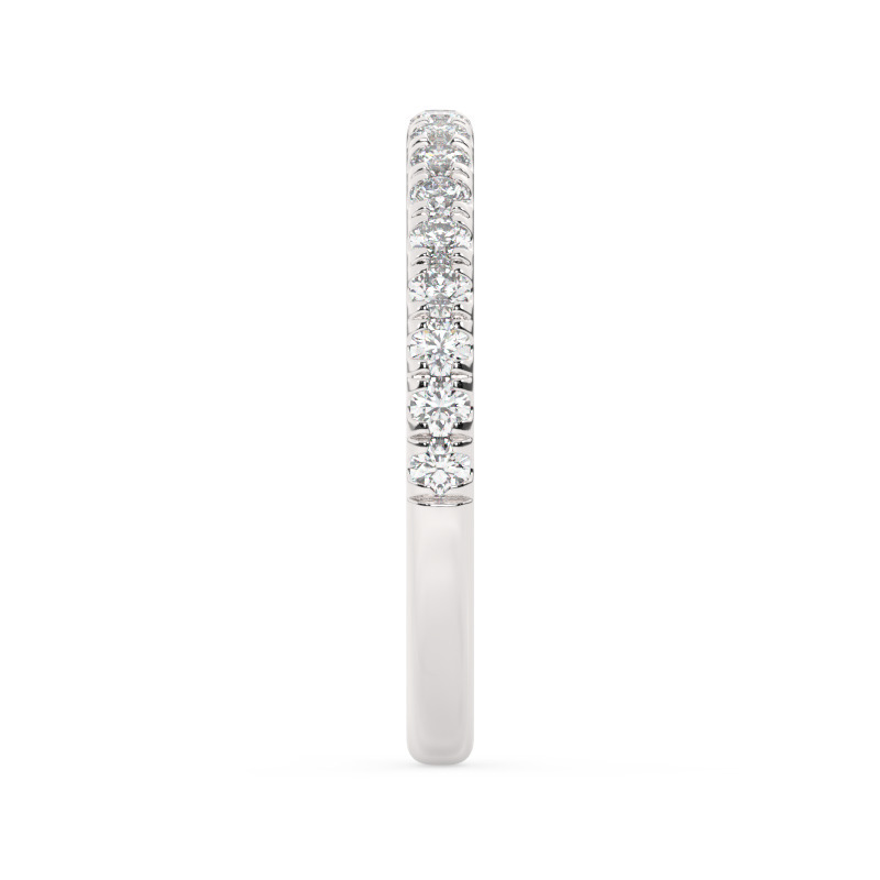 טבעת חצי איטרניטי שיבוץ פאווה דגם BJ65 – תמונה 4