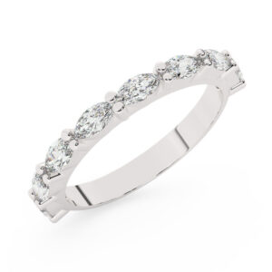 טבעת חצי איטרניטי מרקיזות דגם BJ107
