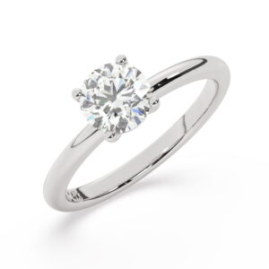 טבעת אירוסין סוליטר דגם BJ16